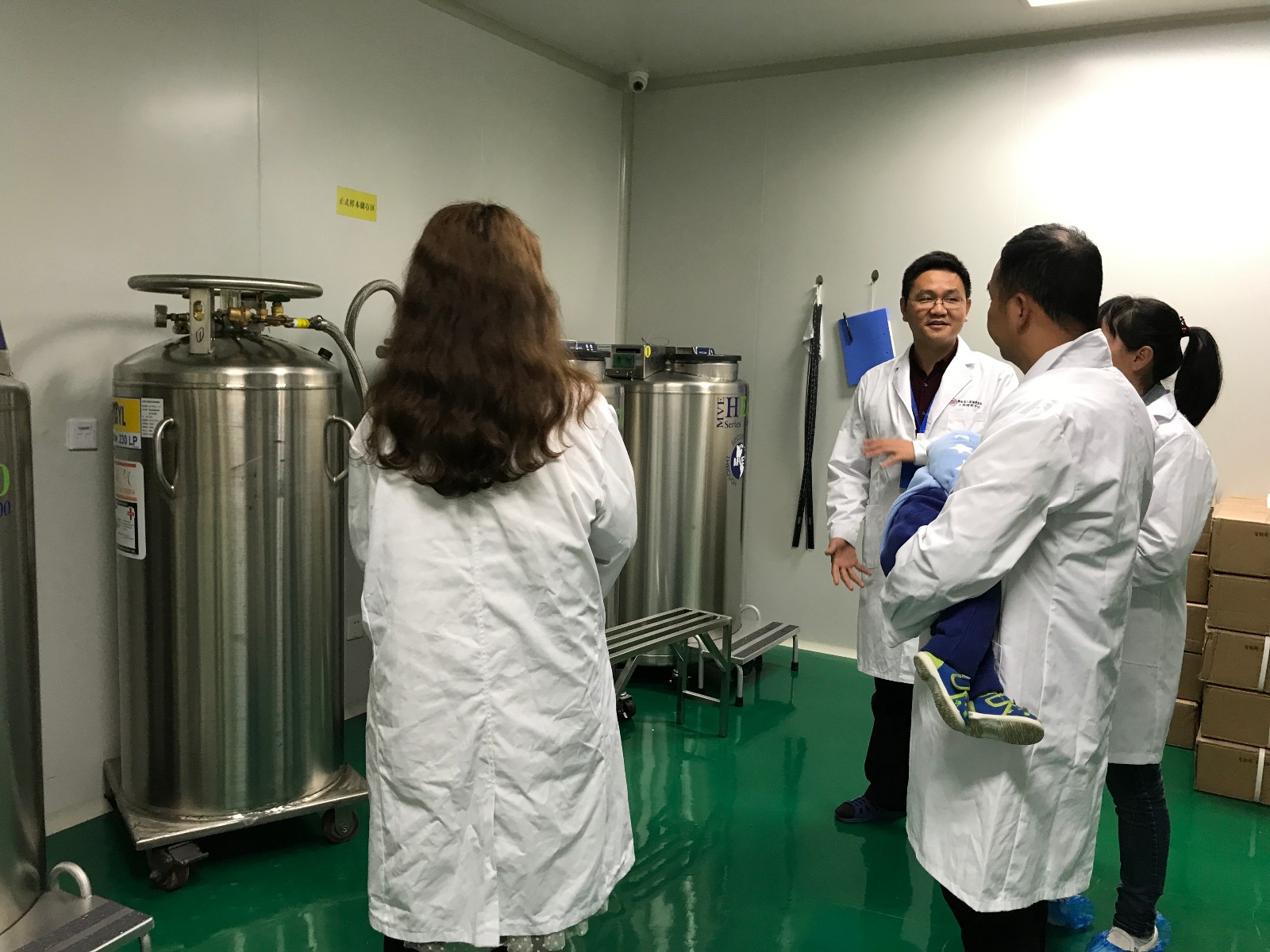 湖南省人体细胞组织工程研究中心4月老客户实验室参观活动圆满结束