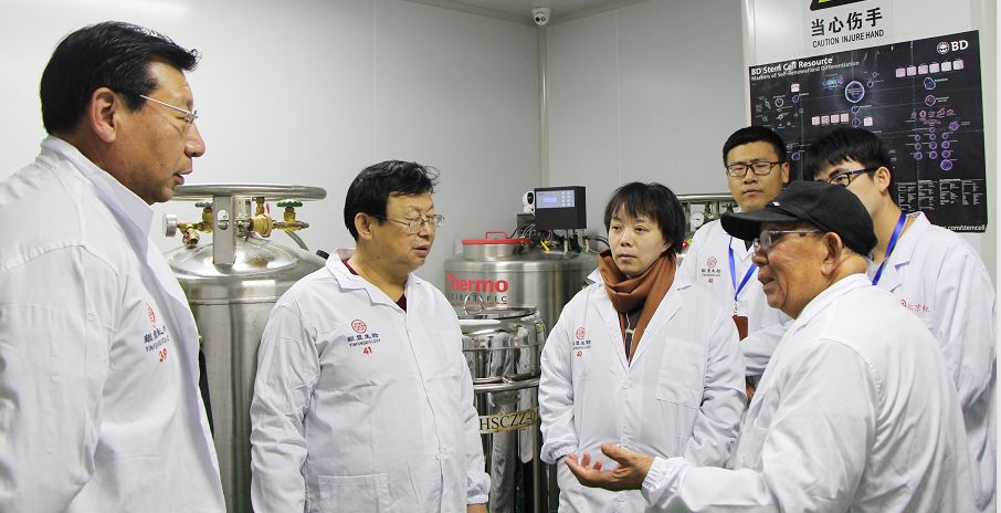 中国科学院刘以训院士莅临银丰生物集团北京公司调研指导科研建设